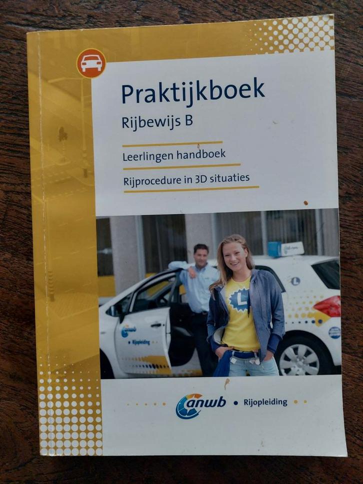 Praktijkboek Rijbewijs B - Leerlingen handboek ANWB, Boeken, Auto's | Boeken, Gelezen, Algemeen, Ophalen of Verzenden