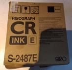 RISO Risograph CR INK E S-2487E  BLACK, Computers en Software, Printers, Nieuw, Riso, Ophalen of Verzenden, Printer