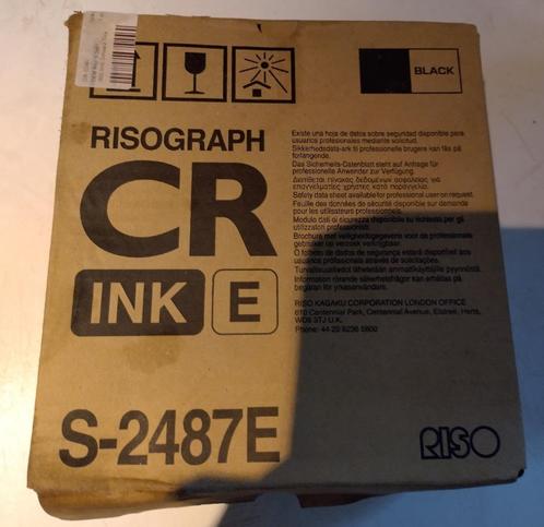 RISO Risograph CR INK E S-2487E  BLACK, Computers en Software, Printers, Nieuw, Printer, Ophalen of Verzenden