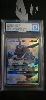 Rayquaza GX Hidden Fates - PG 9, Verzenden, Zo goed als nieuw, Losse kaart, Foil