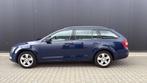 Skoda Octavia Combi 1.0 TSI Greentech Automaat Navi, Stof, Gebruikt, Blauw, 116 pk