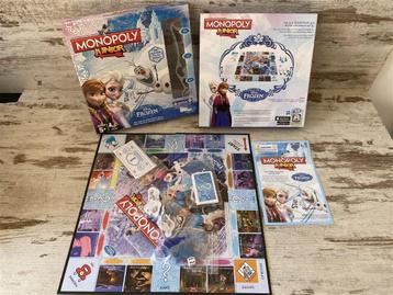 Monopoly junior frozen parker [s498] beschikbaar voor biedingen
