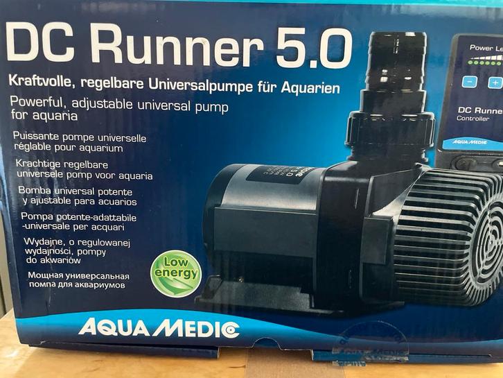 Nieuwe Aqua Medic opvoerpomp DC runner 5.0 aquarium, Dieren en Toebehoren, Vissen | Aquaria en Toebehoren, Nieuw, Filter of Co2