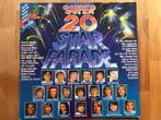 LP Super 20 Star Parade div. Artiesten, Cd's en Dvd's, Vinyl | Verzamelalbums, Overige genres, Gebruikt, Ophalen of Verzenden