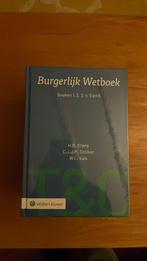 Burgerlijk wetboek, tekst & commentaar, niet geopend., Boeken, Studieboeken en Cursussen, Nieuw, H.B. Krans e.a., Gamma, Ophalen