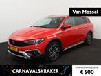 Fiat Tipo Stationwagon Cross 1.5 Hybrid 130pk Navigatie | Ca, Auto's, 12 maanden, Stof, Gebruikt, Euro 6