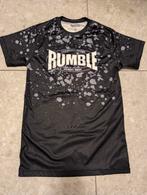 Rumble boks shirt heren maat S, Ophalen of Verzenden, Zo goed als nieuw, Bokskleding