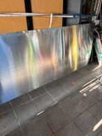 Zinken plaat, Ophalen of Verzenden, Zo goed als nieuw