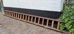 Houten ladder, Doe-het-zelf en Verbouw, Ladders en Trappen, Ophalen, Gebruikt, 4 meter of meer