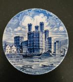 Vintage Wedgwood Bord - Caernarvon Castle, Antiek en Kunst, Antiek | Wandborden en Tegels, Ophalen of Verzenden