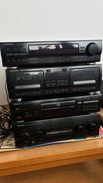 Kenwood Stereo Toren met B&W Speakers, Overige merken, Gebruikt, Cassettedeck, Losse componenten