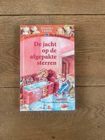 Jacques Vriens - De jacht op de afgepakte sterren beschikbaar voor biedingen