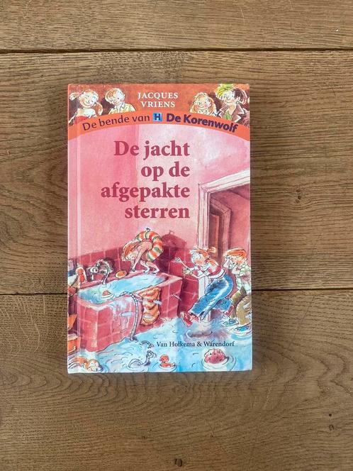 Jacques Vriens - De jacht op de afgepakte sterren, Boeken, Kinderboeken | Jeugd | onder 10 jaar, Zo goed als nieuw, Ophalen of Verzenden