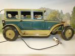 Antieke 16" BING Limousine 1930 elektromotor zeldzaam, Antiek en Kunst, Antiek | Speelgoed, Ophalen of Verzenden