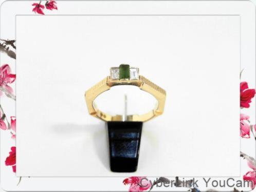 16022 Gucci Link to Love Ring Een Ode aan Moderne Romantiek, Sieraden, Tassen en Uiterlijk, Ringen, Zo goed als nieuw, Dame, 17 tot 18