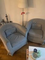 Stoelen, Huis en Inrichting, Stoelen, Ophalen, Gebruikt, Twee, Fauteuil
