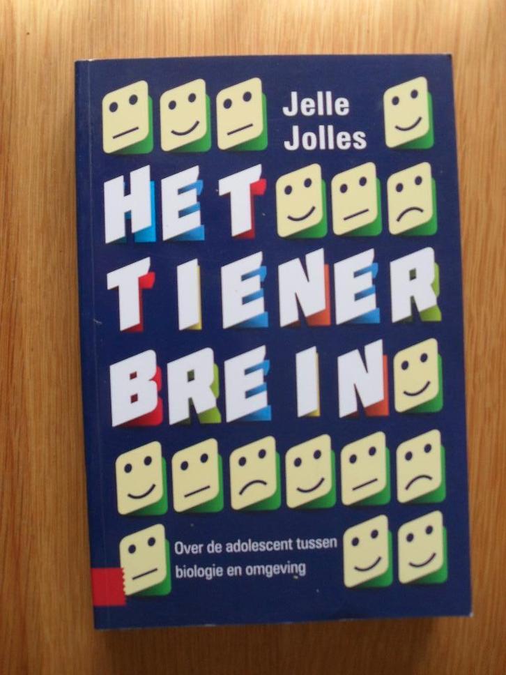 Het tienerbrein van Jelle Jolles, Boeken, Overige Boeken, Gelezen, Ophalen of Verzenden