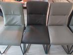 Xooon stoelen en eetbank, Huis en Inrichting, Ophalen, Drie, Leer, Zo goed als nieuw