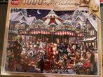 King kerstpuzzel 1000 stuks, Ophalen of Verzenden, Zo goed als nieuw