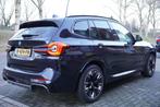 BMW iX3 High Executive 80 kWh / 95.5% Soh / BTW / Panoramada, Auto's, BMW, Automaat, Achterwielaandrijving, Gebruikt, Zwart
