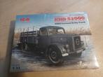 Bouwdoos ICM KHD S 3000, Hobby en Vrije tijd, Modelbouw | Auto's en Voertuigen, Overige merken, Tank, 1:32 tot 1:50, Nieuw