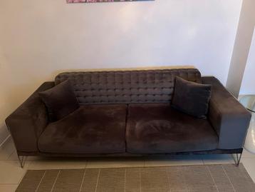 Bankstellen 3 persoons 225X85cm (2 stuks) beschikbaar voor biedingen