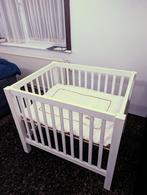 TWF Box 'Joost' 80x100cm inclusief boxkleed, Ophalen, Gebruikt, Rechthoekig, In hoogte verstelbaar