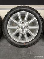 15” originele Toyota Aygo velgen + winterbanden 4x100 PW457-, Gebruikt, 15 inch, Banden en Velgen, Winterbanden