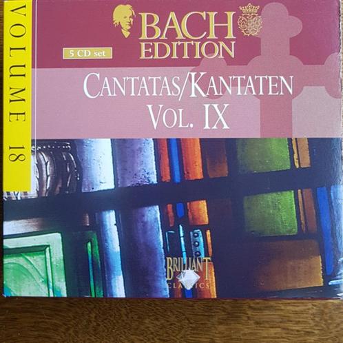 J.S. Bach – Kantaten IX (Nieuw & Seal) 5 CD 5028421993775, Cd's en Dvd's, Cd's | Klassiek, Nieuw in verpakking, Barok, Boxset