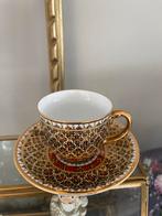 Royal Porcelain Benjarong Kop en Schotel, Antiek en Kunst, Antiek | Keramiek en Aardewerk, Ophalen of Verzenden