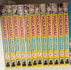 Hagainai: I don’t have many friends manga volume 1 - 12, Meerdere comics, Ophalen of Verzenden, Zo goed als nieuw, Japan (Manga)