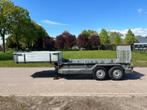 VELDHUIZEN Be oplegger 5.5 ton kuip dieplader roostervloer, Auto's, Overige brandstoffen, Origineel Nederlands, Bedrijf, Aanhangers en Opleggers