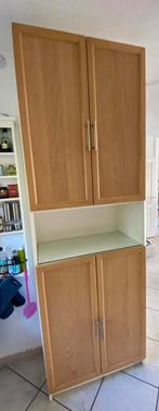 Ikea Keukenkast - 4 Deurs, 200 cm of meer, Wit, Zo goed als nieuw, 25 tot 50 cm