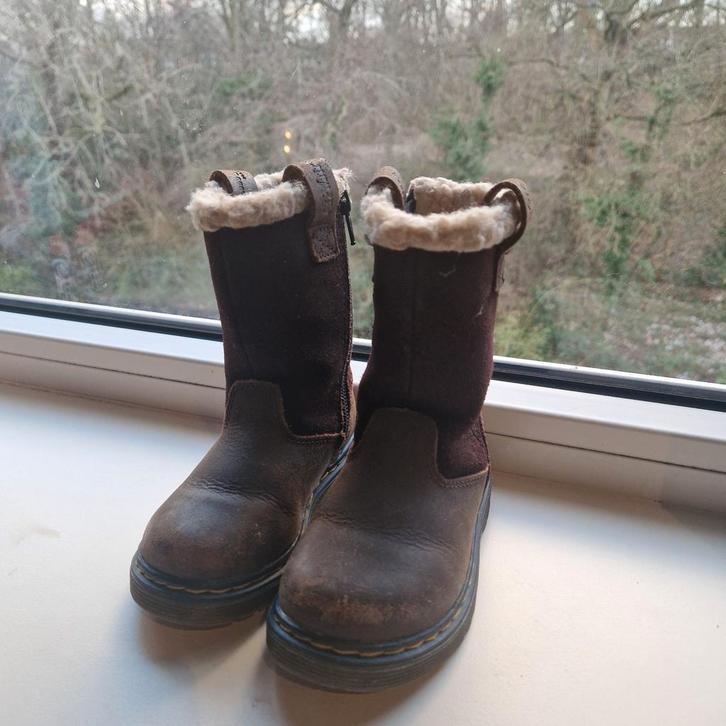 Dr. Martens kinder laarzen, sneeuwlaarzen, maat 23, Kinderen en Baby's, Kinderkleding | Schoenen en Sokken, Gebruikt, Laarzen