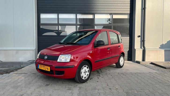 Fiat Panda 1.2 2012 Rood | 133.545 km NAP | APK 04-2026, Auto's, Fiat, Particulier, Panda, Airbags, Airconditioning, Elektrische ramen