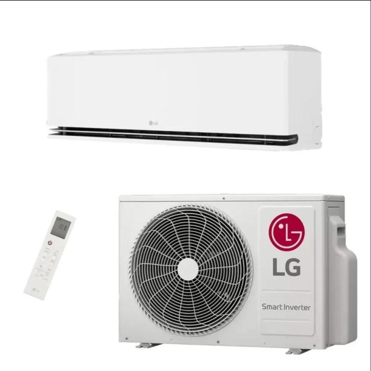 LG Dualcool AI AIR Special Smart Inverter 2,5 kW & 3,5 kW, Witgoed en Apparatuur, Airco's, Nieuw, Wandairco, 100 m³ of groter