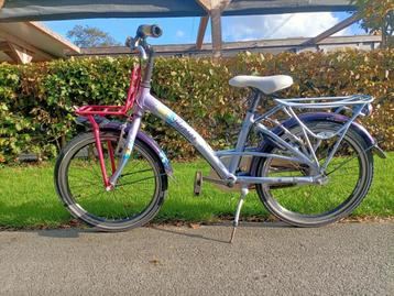 Meisjesfiets 20 inch Loekie Prinses  beschikbaar voor biedingen
