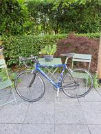 Vintage Jan Janssen Vector 55cm blauw, 28 inch, Gebruikt, 15 tot 20 versnellingen, 53 tot 57 cm
