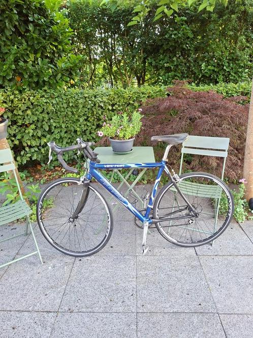 Vintage Jan Janssen Vector 55cm blauw, Fietsen en Brommers, Fietsen | Heren | Sportfietsen en Toerfietsen, Gebruikt, Overige merken