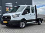 Ford Transit 2.0 TDCI 130pk L2 DC Pick-up | 7-pers | Airco |, 4 cilinders, 7 stoelen, Bedrijf, 130 pk