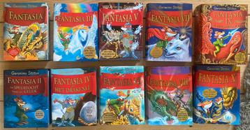 Fantasia 1 tot 10 Geronimo Stilton Als Nieuw beschikbaar voor biedingen