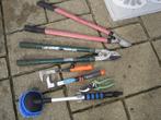 tuingereedschap, Ophalen, Gebruikt