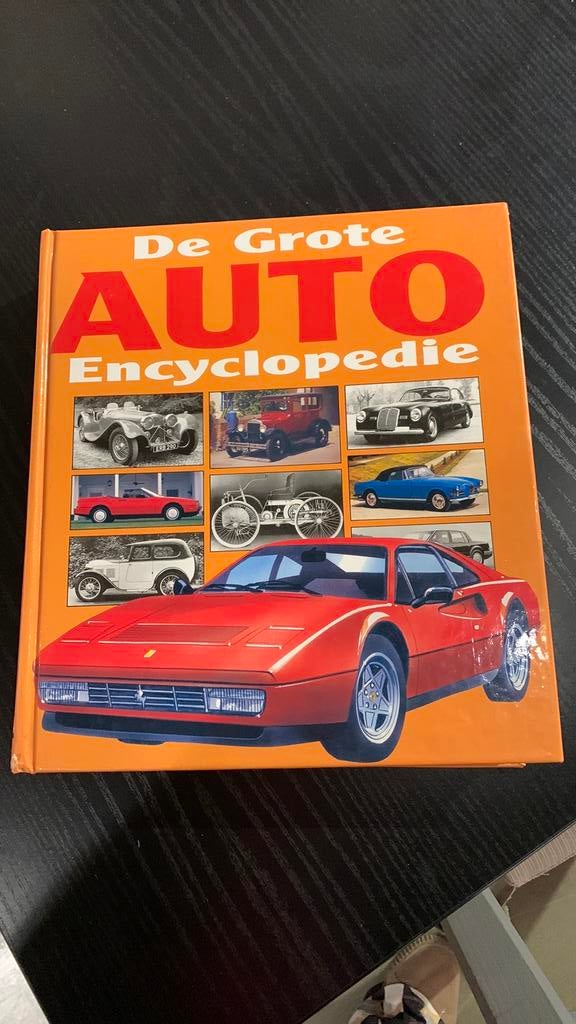 De grote auto encyclopedie, Ophalen of Verzenden, Zo goed als nieuw