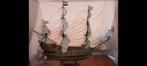 Mooi Scheepsmodel Galjoen De Eendracht, Ophalen