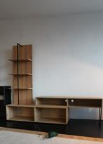 Wand/TV-meubel Emerson Meubella, Huis en Inrichting, Kasten | Wandmeubels, 25 tot 50 cm, 150 tot 200 cm, Zo goed als nieuw, Met klep(pen)