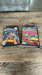 Riller coaster tycoon 1 & 3 voor pc, ., 1 speler, Ophalen of Verzenden, Zo goed als nieuw