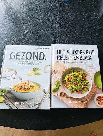 Leef Puur Natuur Kookboeken - Gezond & Suikervrij beschikbaar voor biedingen