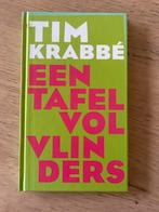Een Tafel Vol Vlinders - Tim Krabbé, Ophalen of Verzenden, Zo goed als nieuw