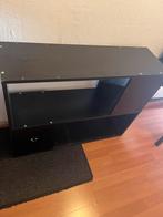 Zwart bijzetkastje, Huis en Inrichting, Ophalen, Minder dan 50 cm, Gebruikt, Minder dan 100 cm