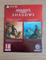 Assassin's Creed Shadows DLC code, Spelcomputers en Games, Games | Sony PlayStation 5, Ophalen of Verzenden, Nieuw